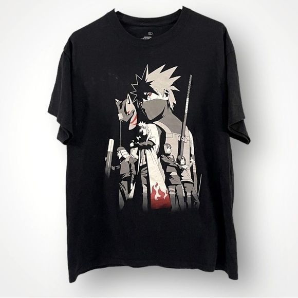 Ripple Junction Mens Naruto Shippuden T-shirt Size L‎ - Picture 1 of 3